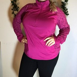 Danskin Now Pink Athletic Jacket